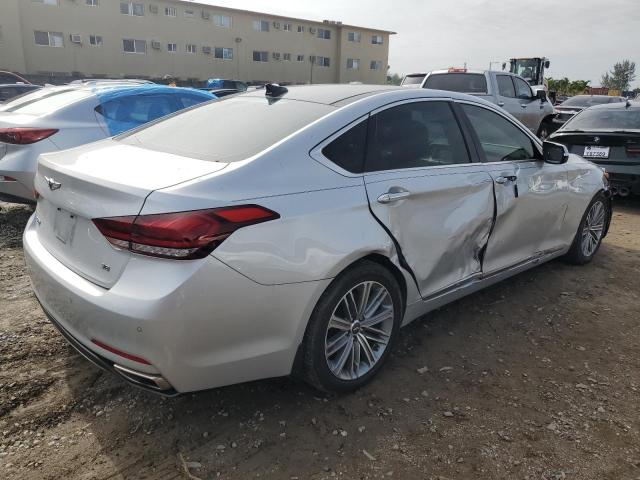 KMHGN4JE3JU236245 - 2018 GENESIS G80 BASE SILVER photo 3