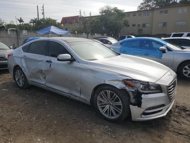 KMHGN4JE3JU236245 - 2018 GENESIS G80 BASE SILVER photo 4