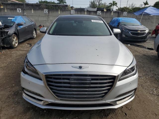 KMHGN4JE3JU236245 - 2018 GENESIS G80 BASE SILVER photo 5