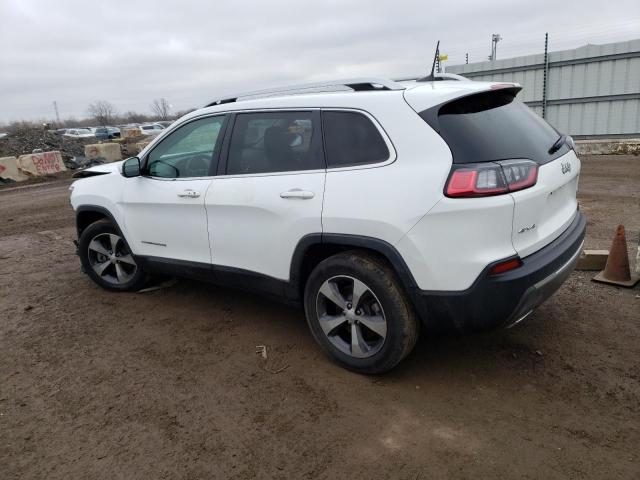 1C4PJMDX3KD383115 - 2019 JEEP CHEROKEE LIMITED WHITE photo 2