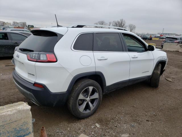 1C4PJMDX3KD383115 - 2019 JEEP CHEROKEE LIMITED WHITE photo 3