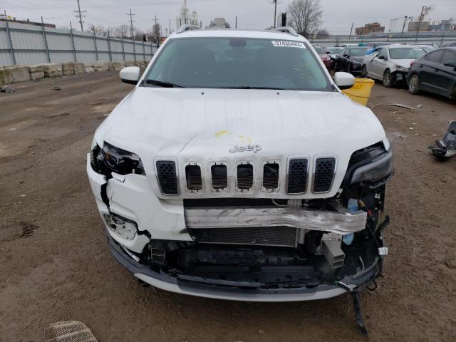 1C4PJMDX3KD383115 - 2019 JEEP CHEROKEE LIMITED WHITE photo 5