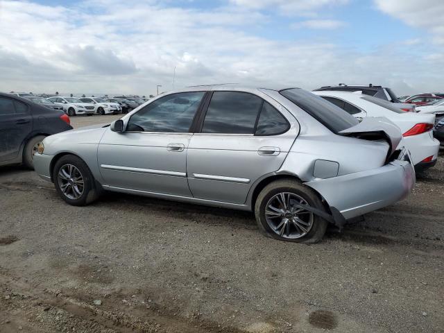 3N1CB51D64L880204 - 2004 NISSAN SENTRA 1.8 SILVER photo 2