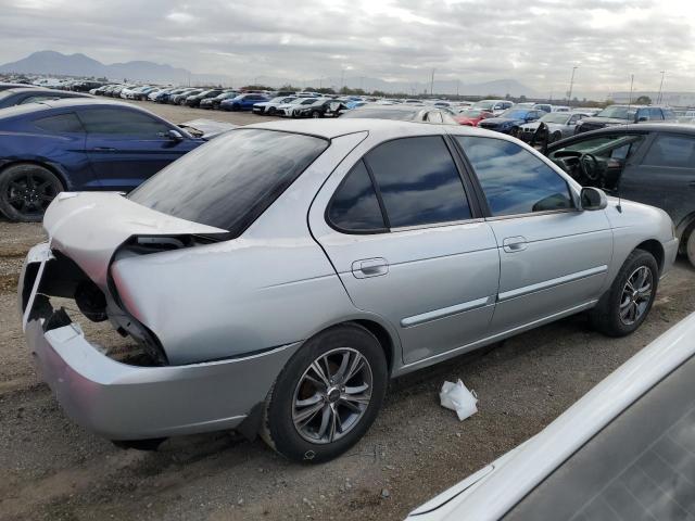 3N1CB51D64L880204 - 2004 NISSAN SENTRA 1.8 SILVER photo 3