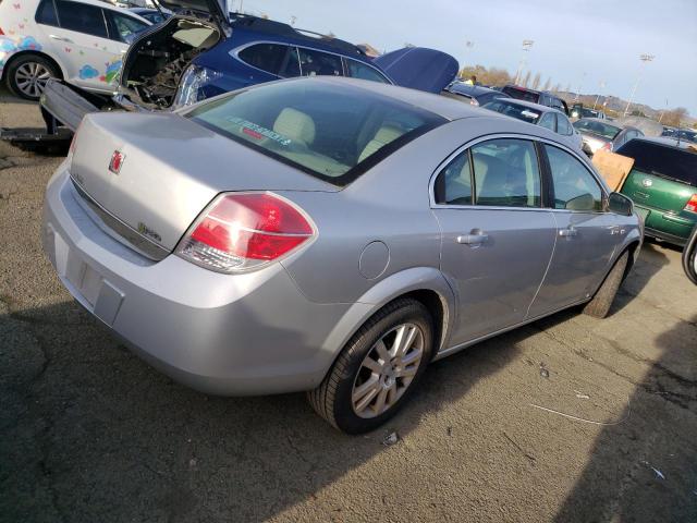 1G8ZR57589F124372 - 2009 SATURN AURA GREEN LINE SILVER photo 3