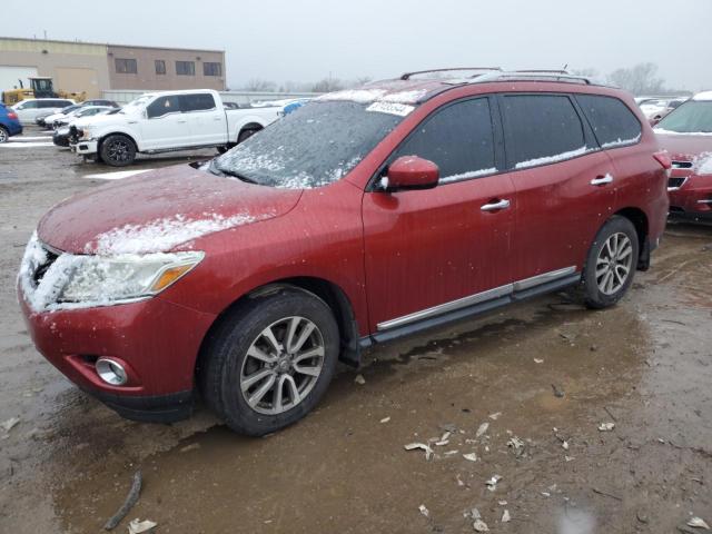 2013 NISSAN PATHFINDER S, 