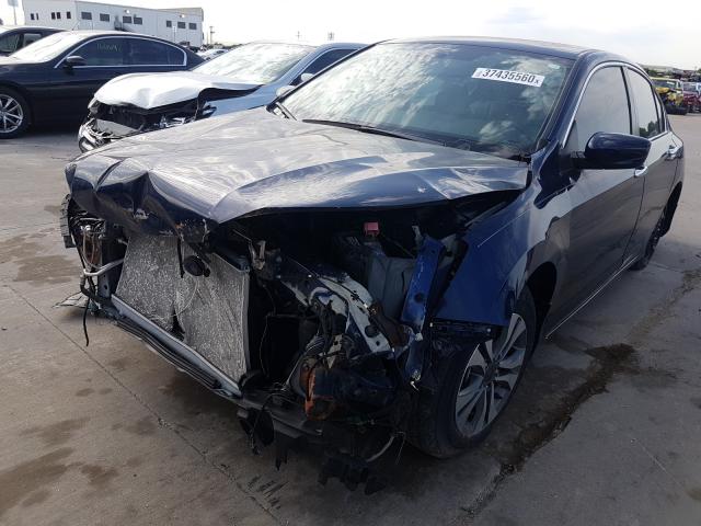 1HGCR2F32FA202570 - 2015 HONDA ACCORD LX  photo 2