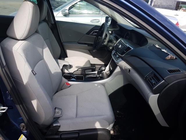 1HGCR2F32FA202570 - 2015 HONDA ACCORD LX  photo 5