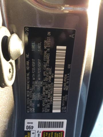 5TDKRKEC1MS003229 - 2021 TOYOTA SIENNA LE GRAY photo 14