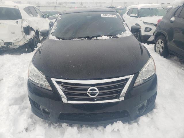 3N1AB7AP8FY229451 - 2015 NISSAN SENTRA S BLACK photo 5