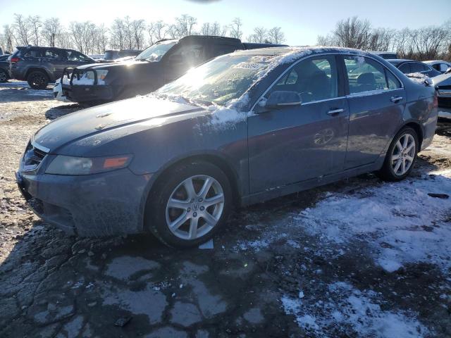 JH4CL96824C028391 - 2004 ACURA TSX GRAY photo 1