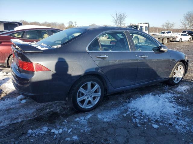 JH4CL96824C028391 - 2004 ACURA TSX GRAY photo 3