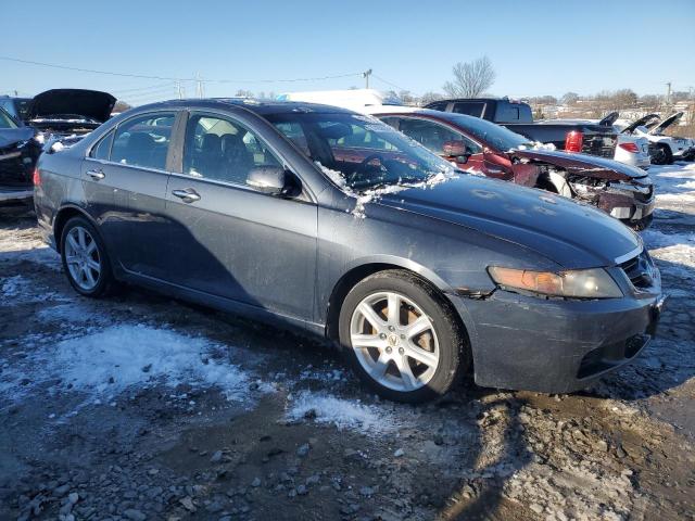 JH4CL96824C028391 - 2004 ACURA TSX GRAY photo 4