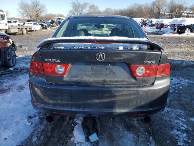 JH4CL96824C028391 - 2004 ACURA TSX GRAY photo 6