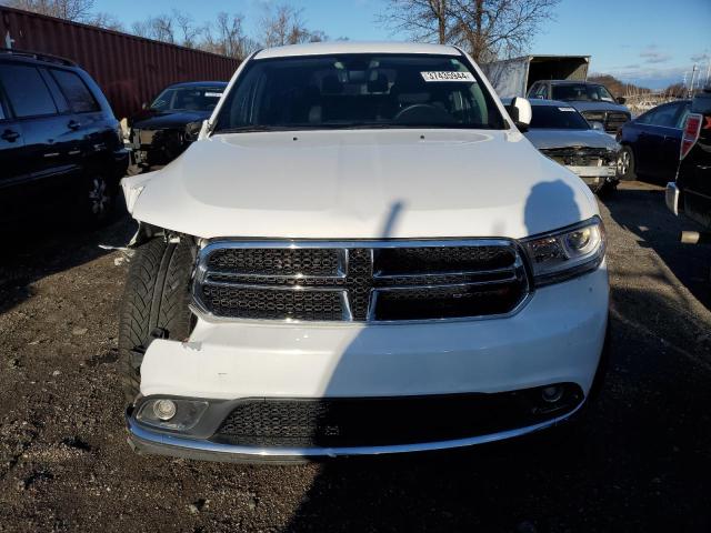 1C4RDHAG6JC340601 - 2018 DODGE DURANGO SXT WHITE photo 5