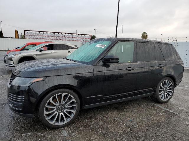 SALGV2RE0JA509858 - 2018 LAND ROVER RANGE ROVE BLACK photo 1