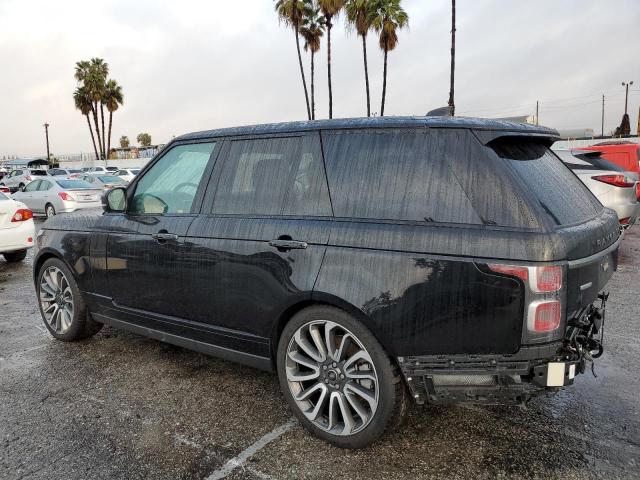 SALGV2RE0JA509858 - 2018 LAND ROVER RANGE ROVE BLACK photo 2