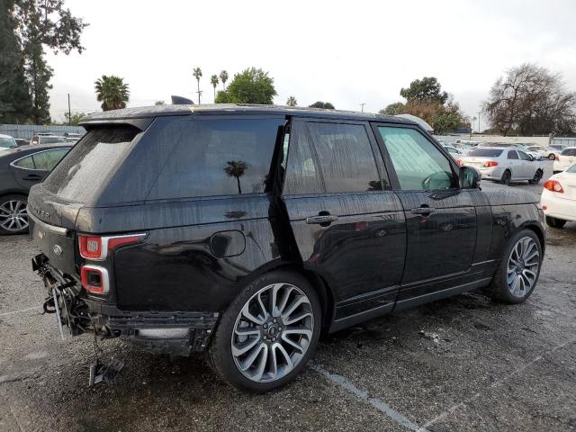 SALGV2RE0JA509858 - 2018 LAND ROVER RANGE ROVE BLACK photo 3