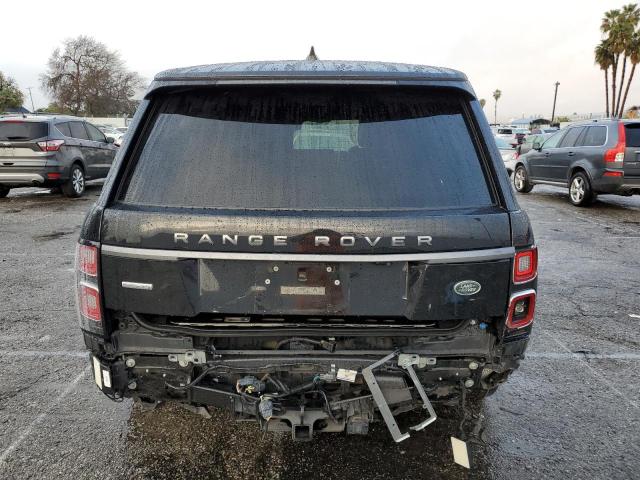 SALGV2RE0JA509858 - 2018 LAND ROVER RANGE ROVE BLACK photo 6