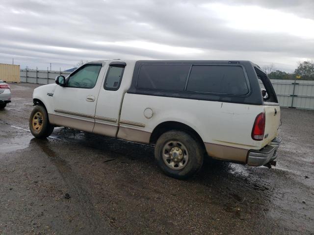 1FTEX27LXVNC02738 - 1997 FORD F250 WHITE photo 2