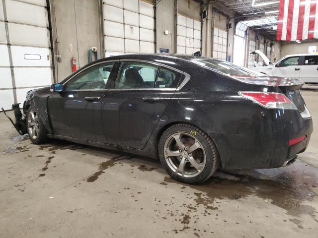 19UUA965X9A005284 - 2009 ACURA TL BLACK photo 2