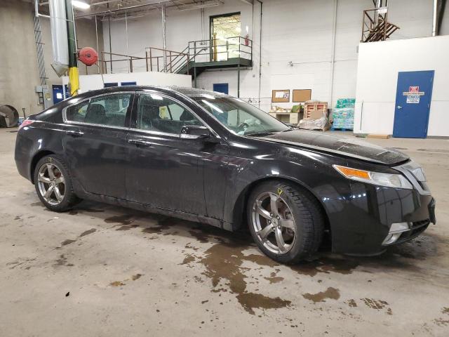 19UUA965X9A005284 - 2009 ACURA TL BLACK photo 4