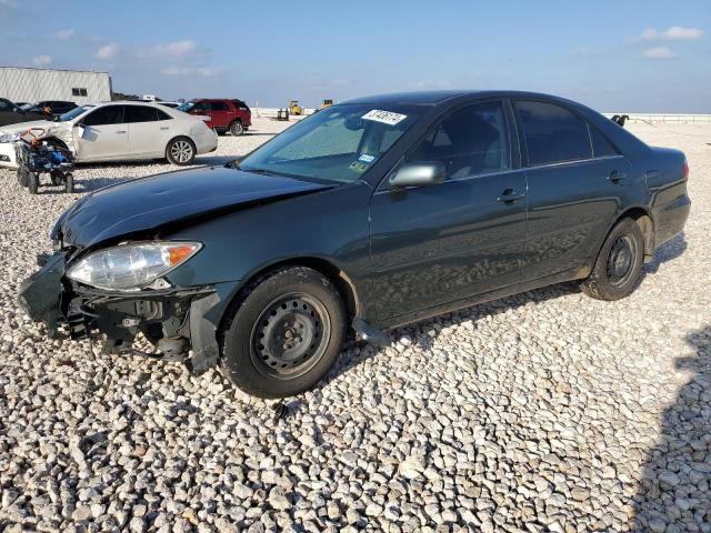 4T1BE32K75U012247 - 2005 TOYOTA CAMRY LE GREEN photo 1
