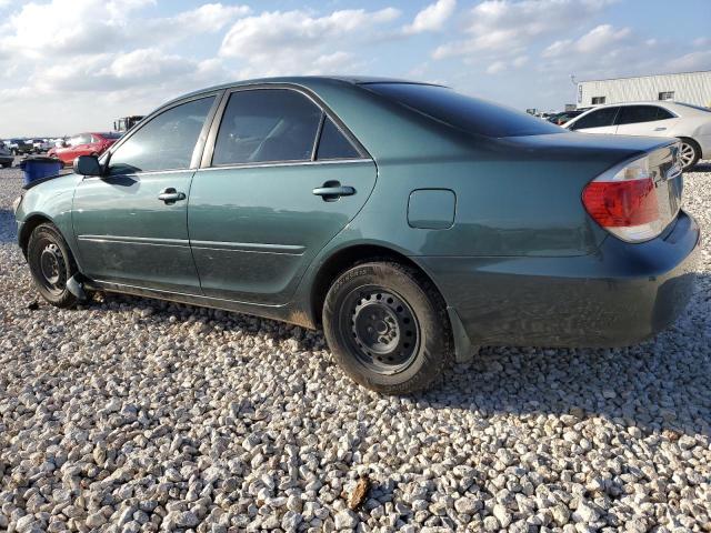 4T1BE32K75U012247 - 2005 TOYOTA CAMRY LE GREEN photo 2