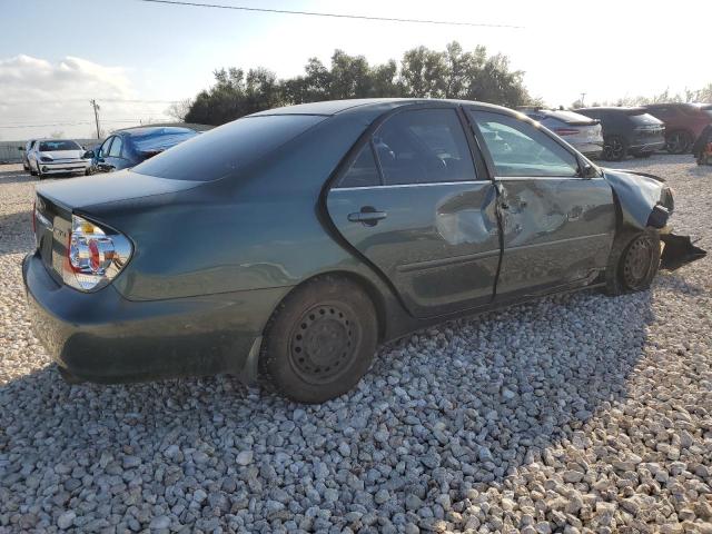 4T1BE32K75U012247 - 2005 TOYOTA CAMRY LE GREEN photo 3