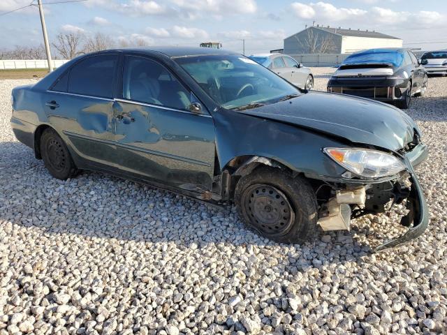 4T1BE32K75U012247 - 2005 TOYOTA CAMRY LE GREEN photo 4