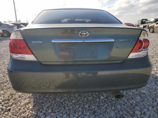 4T1BE32K75U012247 - 2005 TOYOTA CAMRY LE GREEN photo 6