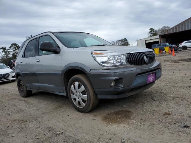 3G5DA03E85S548521 - 2005 BUICK RENDEZVOUS CX SILVER photo 4