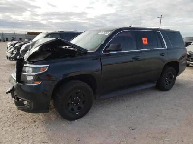 1GNLCDEC3HR243394 - 2017 CHEVROLET TAHOE POLICE BLACK photo 1