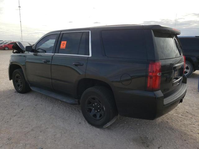 1GNLCDEC3HR243394 - 2017 CHEVROLET TAHOE POLICE BLACK photo 2