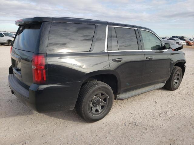 1GNLCDEC3HR243394 - 2017 CHEVROLET TAHOE POLICE BLACK photo 3