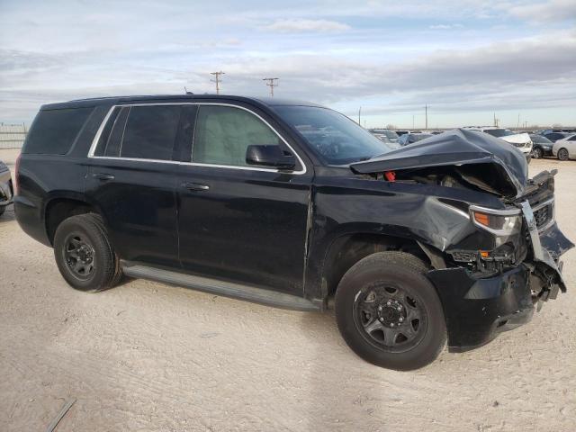 1GNLCDEC3HR243394 - 2017 CHEVROLET TAHOE POLICE BLACK photo 4