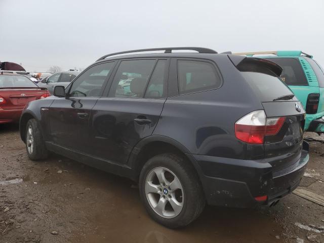 WBXPC93417WF11450 - 2007 BMW X3 3.0SI BLUE photo 2