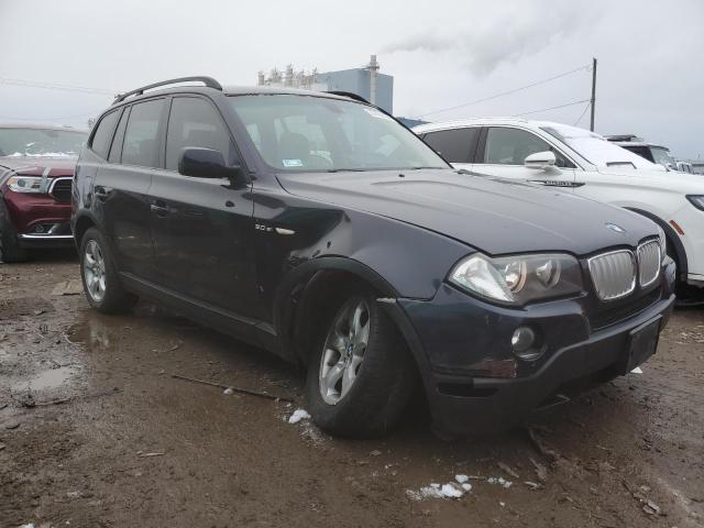 WBXPC93417WF11450 - 2007 BMW X3 3.0SI BLUE photo 4