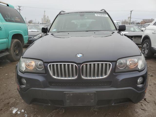 WBXPC93417WF11450 - 2007 BMW X3 3.0SI BLUE photo 5