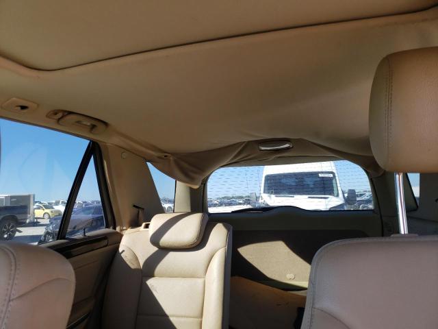 4JGBB8GB5AA572875 - 2010 MERCEDES-BENZ ML 350 4MATIC WHITE photo 10