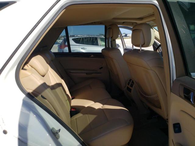 4JGBB8GB5AA572875 - 2010 MERCEDES-BENZ ML 350 4MATIC WHITE photo 11