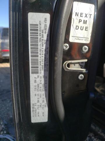 1C6RR7LT9KS691071 - 2019 RAM 1500 CLASS SLT შავი ფოტო 12