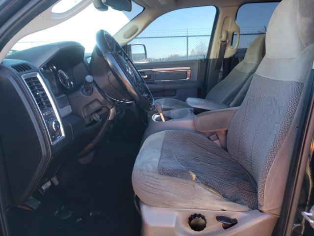 1C6RR7LT9KS691071 - 2019 RAM 1500 CLASS SLT შავი ფოტო 7