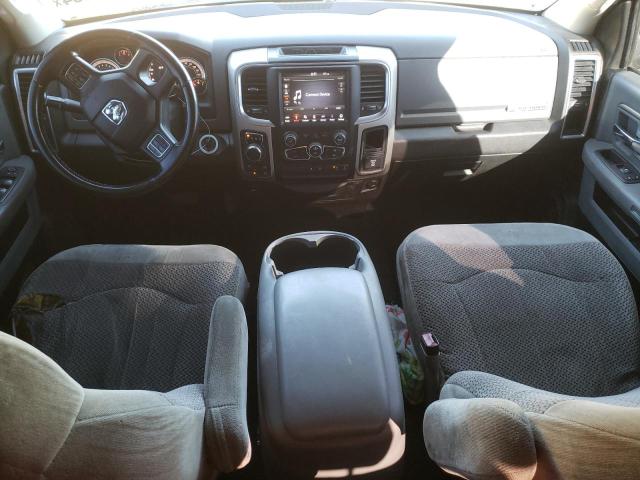 1C6RR7LT9KS691071 - 2019 RAM 1500 CLASS SLT შავი ფოტო 8