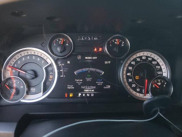 1C6RR7LT9KS691071 - 2019 RAM 1500 CLASS SLT შავი ფოტო 9