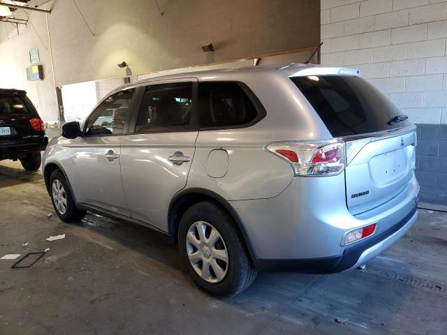 JA4AD2A35FZ002077 - 2015 MITSUBISHI OUTLANDER ES Gümüş foto 2