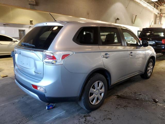 JA4AD2A35FZ002077 - 2015 MITSUBISHI OUTLANDER ES Gümüş foto 3