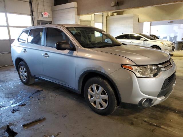 JA4AD2A35FZ002077 - 2015 MITSUBISHI OUTLANDER ES Gümüş foto 4