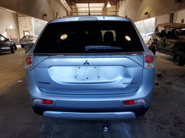 JA4AD2A35FZ002077 - 2015 MITSUBISHI OUTLANDER ES Gümüş foto 6