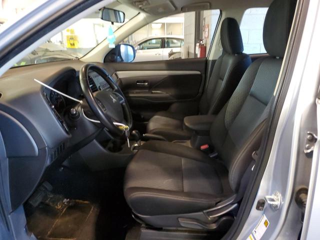 JA4AD2A35FZ002077 - 2015 MITSUBISHI OUTLANDER ES Gümüş foto 7
